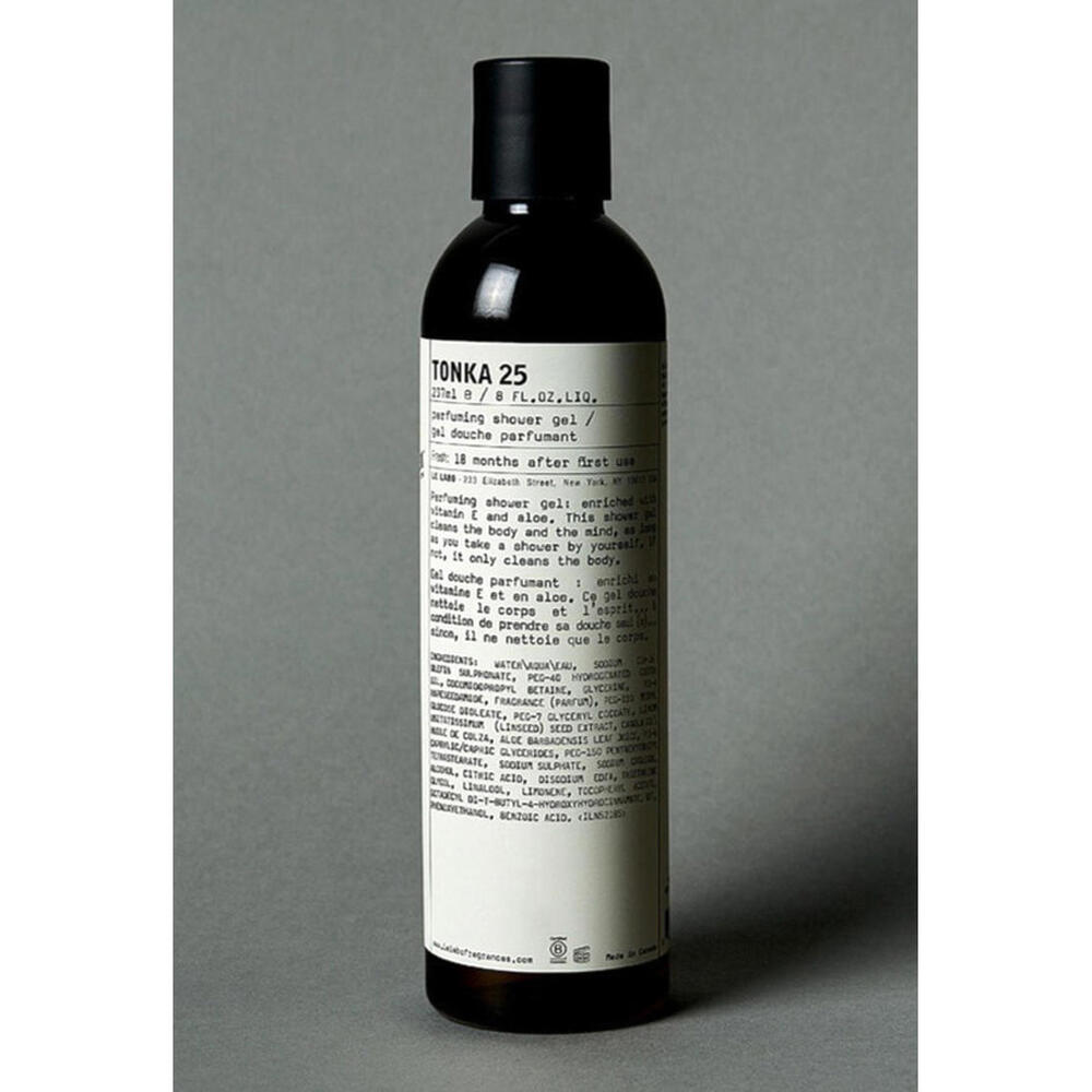LE LABO ~Tonka 25~ Perfuming Shower Gel  ~ 237ml/8oz - New